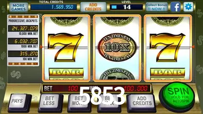 Jogos de Slot 5853